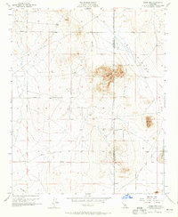 Adobe Mtn 1955 topographic map thumbnail