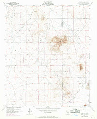 Adobe Mtn 1955 topographic map thumbnail