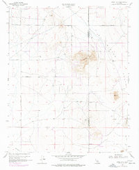 Adobe Mtn 1955 topographic map thumbnail