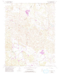 Aetna Springs 1958 topographic map thumbnail