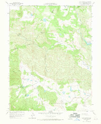 Aetna Springs 1958 topographic map thumbnail