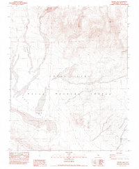 Airport Lake 1982 topographic map thumbnail