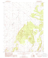 Alameda Well 1986 topographic map thumbnail