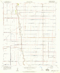 Alamorio 1956 topographic map thumbnail