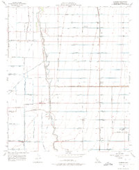 Alamorio 1956 topographic map thumbnail
