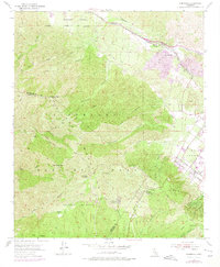 Alberhill 1954 topographic map thumbnail