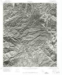 Alberhill 1974 topographic map thumbnail