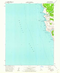 Albion 1960 topographic map thumbnail