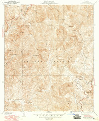 Alder Creek 1941 topographic map thumbnail