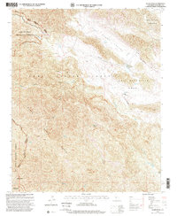 Alder Peak 1995 topographic map thumbnail