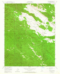 Alder Peak 1949 topographic map thumbnail