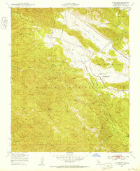 Alder Peak 1949 topographic map thumbnail