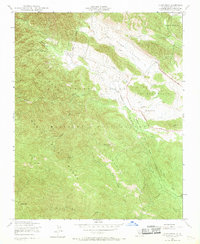 Alder Peak 1949 topographic map thumbnail