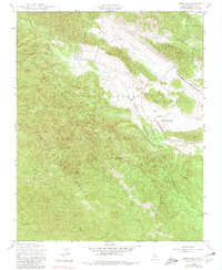 Alder Peak 1949 topographic map thumbnail