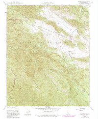 Alder Peak 1949 topographic map thumbnail