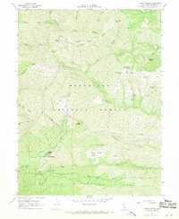 Alder Springs 1967 topographic map thumbnail