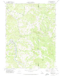 Alderpoint 1969 topographic map thumbnail