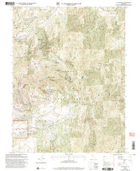 Alleghany 2000 topographic map thumbnail