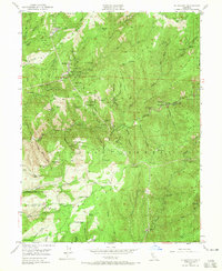 Alleghany 1949 topographic map thumbnail