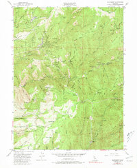 Alleghany 1949 topographic map thumbnail