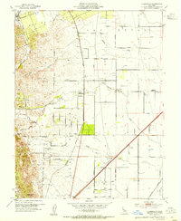 Allendale 1953 topographic map thumbnail