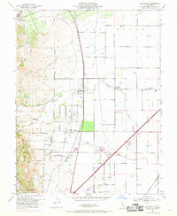 Allendale 1953 topographic map thumbnail