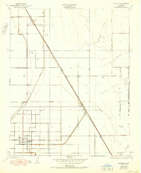 Alpaugh 1950 topographic map thumbnail