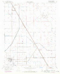 Alpaugh 1953 topographic map thumbnail