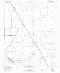Alpaugh 1953 topographic map thumbnail