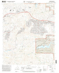 Alpine 1997 topographic map thumbnail
