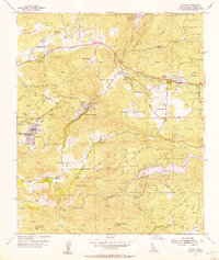Alpine 1955 topographic map thumbnail