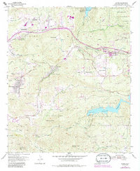 Alpine 1955 topographic map thumbnail