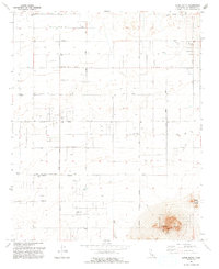 Alpine Butte 1992 topographic map thumbnail