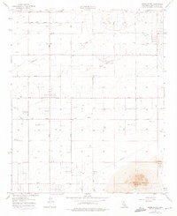 Alpine Butte 1957 topographic map thumbnail