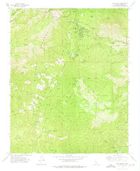 Alta Sierra 1972 topographic map thumbnail