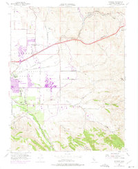 Altamont 1953 topographic map preview