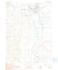 Alturas 1990 topographic map thumbnail