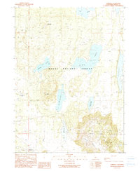 Ambrose 1990 topographic map thumbnail