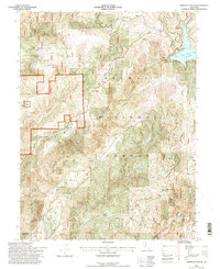 American House 1994 topographic map thumbnail