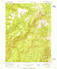 American House 1948 topographic map thumbnail