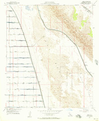 Amos 1956 topographic map thumbnail