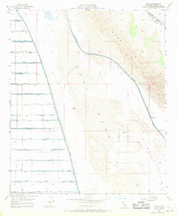 Amos 1956 topographic map thumbnail