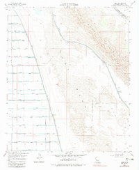 Amos 1956 topographic map thumbnail