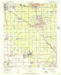 Anaheim 1949 topographic map thumbnail