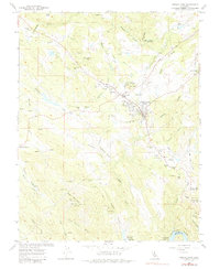 Angels Camp 1962 topographic map thumbnail
