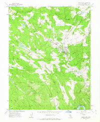 Angels Camp 1962 topographic map thumbnail