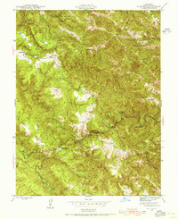 Annapolis 1943 topographic map thumbnail
