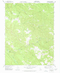 Annapolis 1977 topographic map thumbnail
