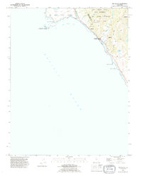 Ano Nuevo topographic map thumbnail