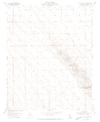 Antelope Plain 1954 topographic map thumbnail